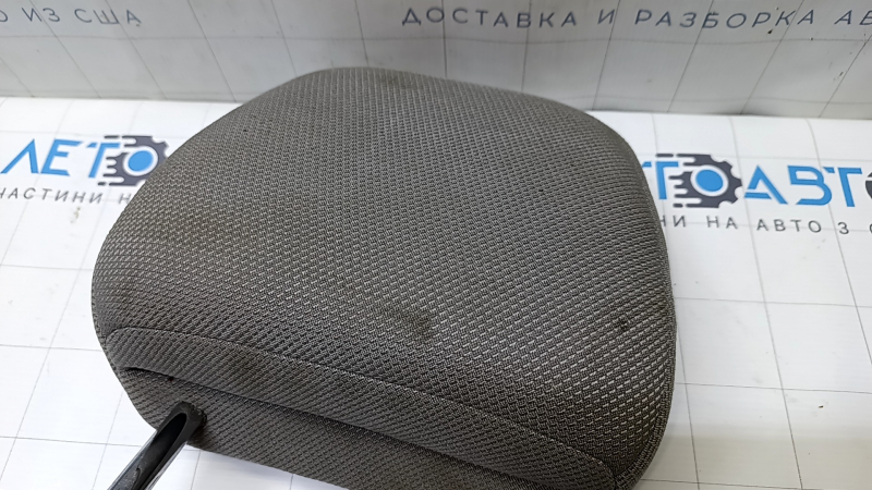 Подголовник передний правый Toyota Camry v50 12-14 ткань, серый, под химчистку