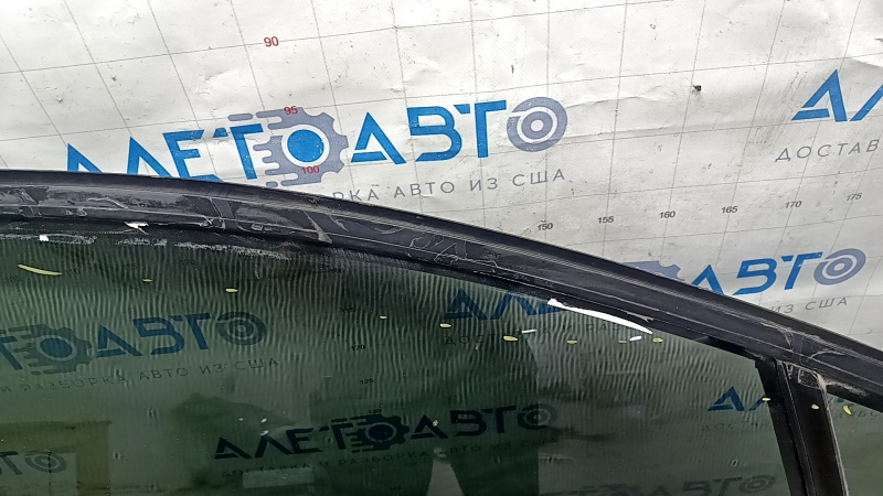 Дверь в сборе передняя правая Ford Fusion mk5 13-20 hybrid, keyless, черный UM, в клее