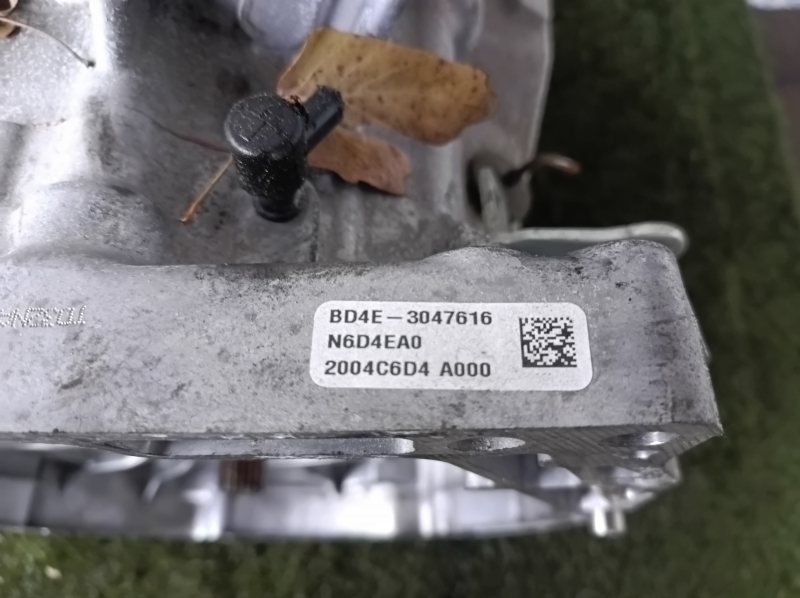 АКПП в сборе Honda Accord 22-22 2.0 hybrid, 43к