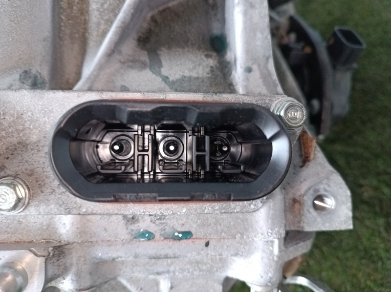 АКПП в сборе Honda Accord 22-22 2.0 hybrid, 43к