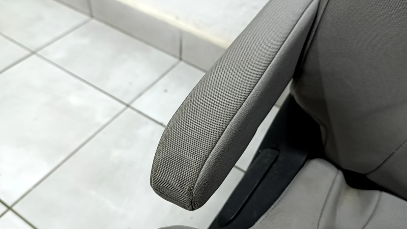 Задний ряд сидений 2 ряд правый Toyota Sienna 21-22 без airbag, механическое, ткань серая, под химчистку