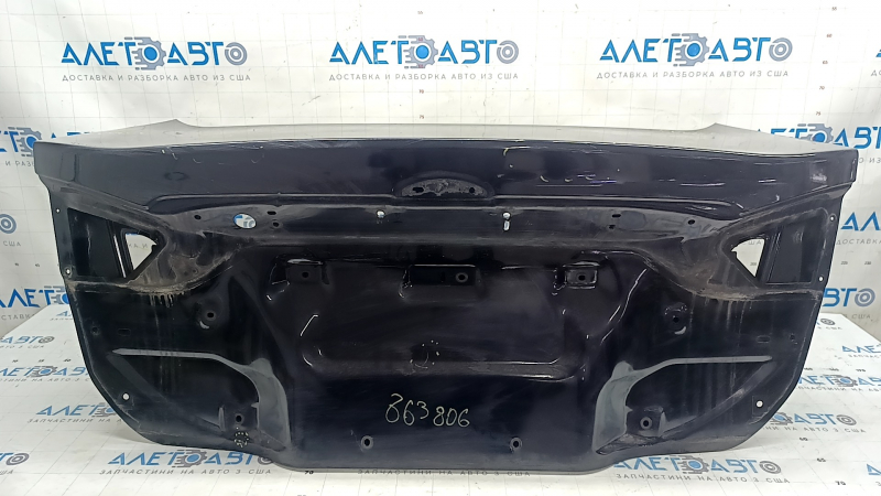 Крышка багажника Ford Fusion mk5 17-20 черный UM, царапины
