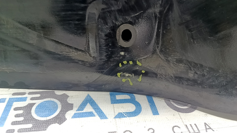 Крышка багажника Ford Fusion mk5 17-20 черный UM, царапины