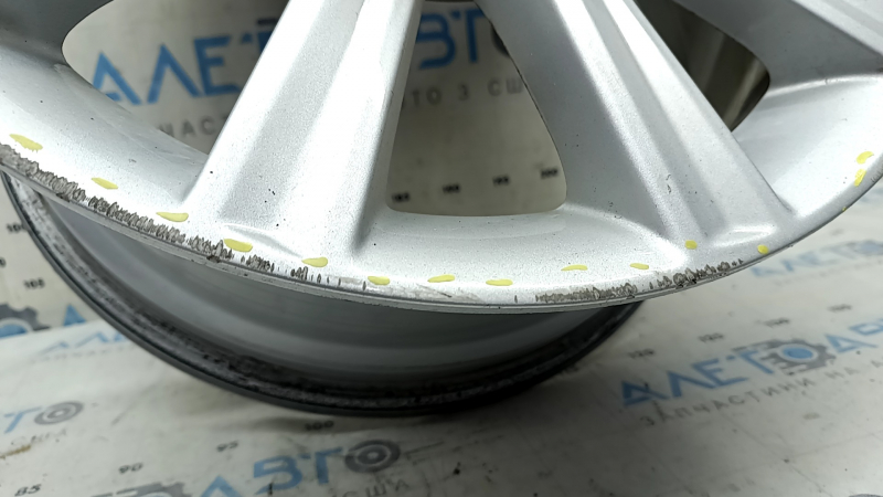 Диск колесный R17 5*114.3 Toyota Camry v50 12-14 usa XLE бордюрка