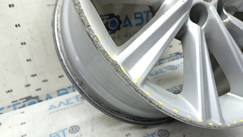 Диск колесный R17 5*114.3 Toyota Camry v50 12-14 usa XLE бордюрка