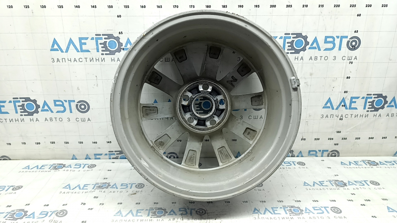 Диск колесный R17 5*114.3 Toyota Camry v50 12-14 usa XLE бордюрка