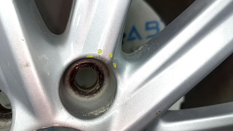 Диск колесный R17 5*114.3 Toyota Camry v50 12-14 usa XLE легкая бордюрка