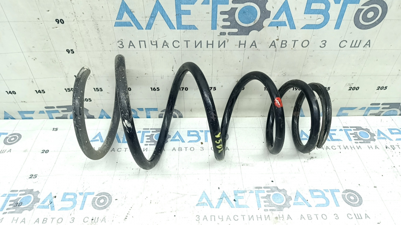 Пружина задня ліва Toyota Camry v50 12-14 usa XLE жорсткість червона, 2 фіолетові
