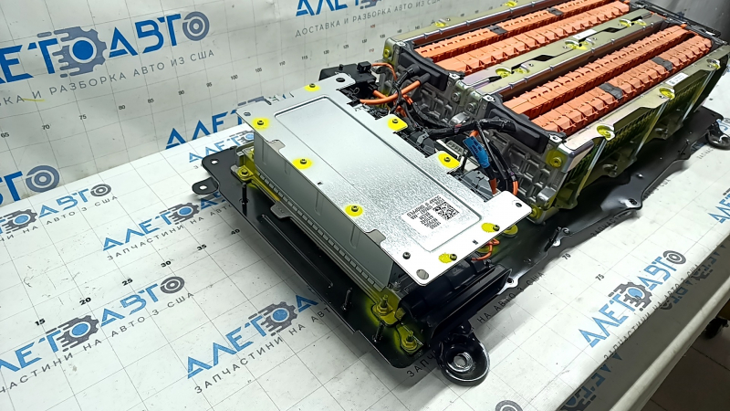 Аккумуляторная батарея ВВБ в сборе Ford Fusion mk5 13-20 hybrid 75к, 279В