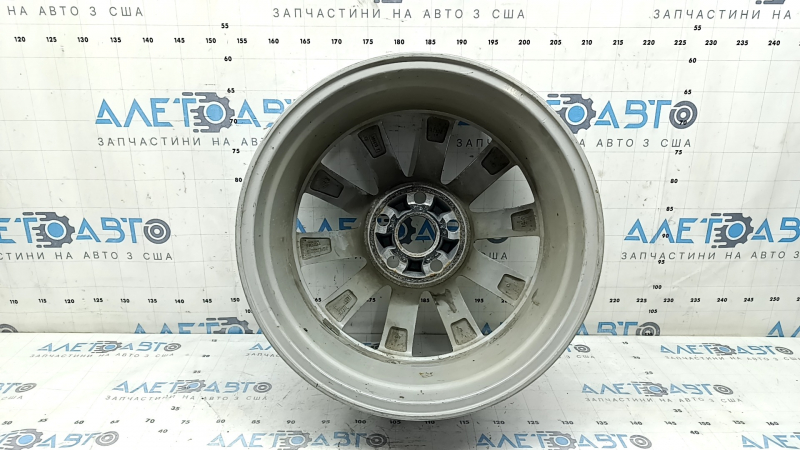 Задний вид диска к Toyota Camry 2012-2014, состояние удовлетворительное.