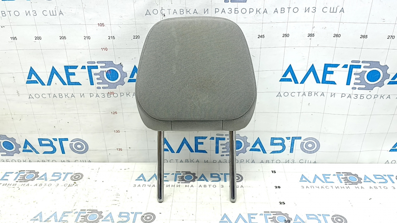 Подголовник передний левый Toyota Sienna 21-24 ткань серая, под чистку