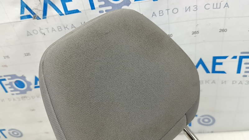 Подголовник передний правый Toyota Sienna 21-24 ткань серая, под чистку