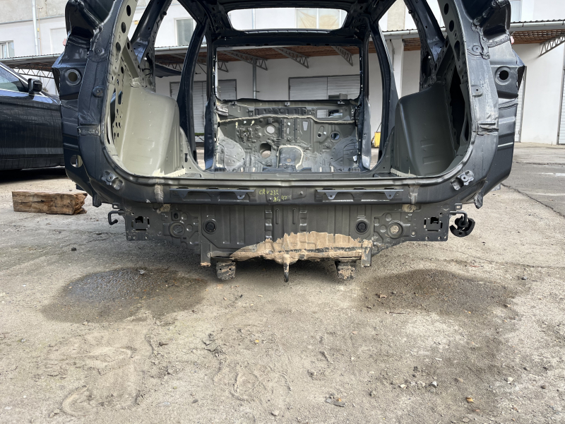 Задняя панель Honda CRV 23-26 на кузове, графит