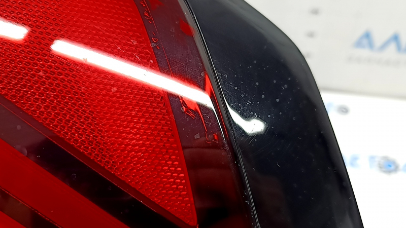 Фонарь внешний крыло левый Honda CRV 23-26 контакт с водой, рабочий, грязь под стеклом