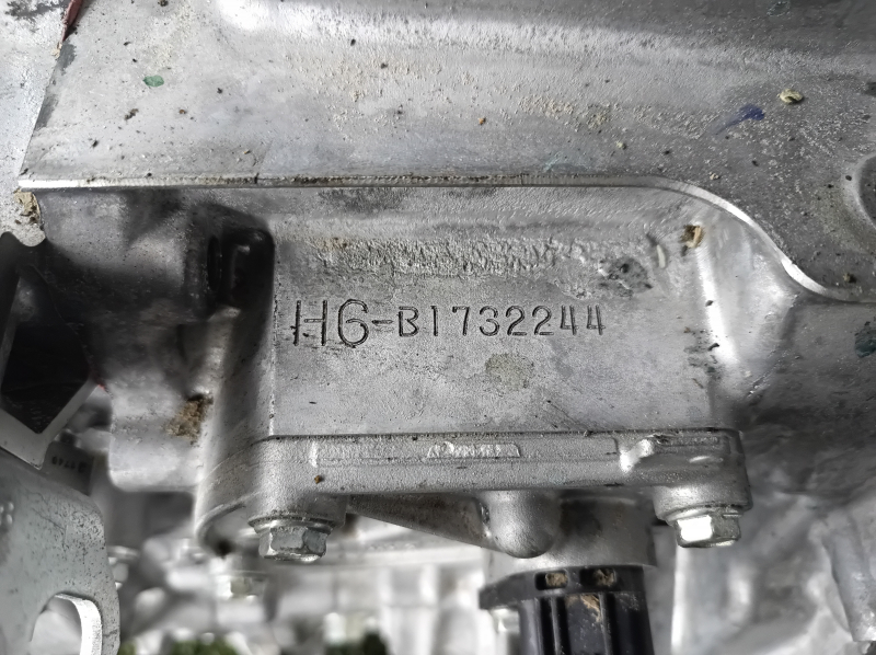 АКПП в сборе Honda CRV 23-26 HEV CVT AWD 6к повреждение водой, эмульсия, на запчасти