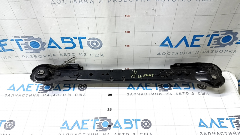 Салазка водительского сиденья правая Nissan Leaf 13-15 механическая, без каркаса