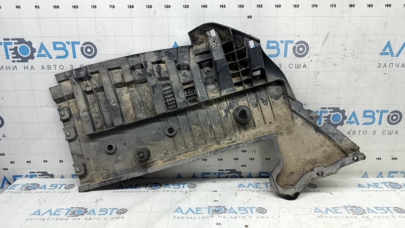 Защита переднего бампера Ford Fusion mk5 17-20 правая, потерта