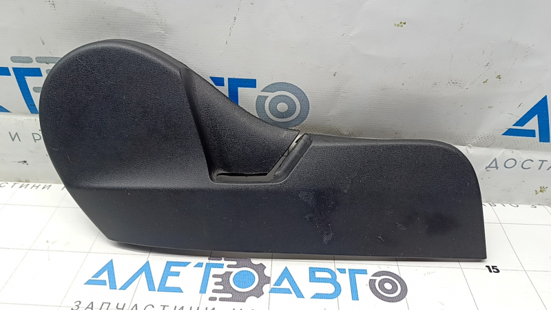 Накладка боковая водительского сидения правая Tesla Model 3 18-23 черная, царапины