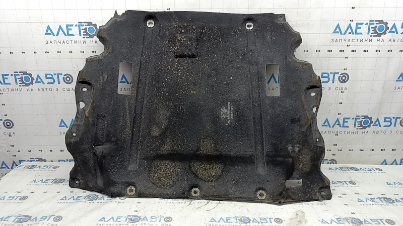 Защита двигателя Ford Fusion mk5 17-20 надрывы, примят