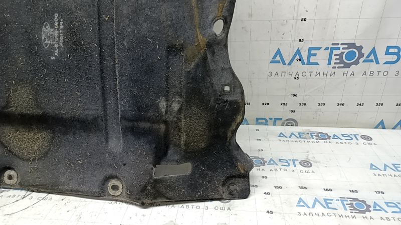 Защита двигателя Ford Fusion mk5 17-20 надрывы, примят