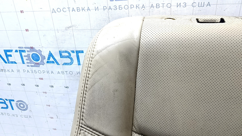 Спинка водительского сиденья Nissan Pathfinder 2013, с учётом следов эксплуатации.