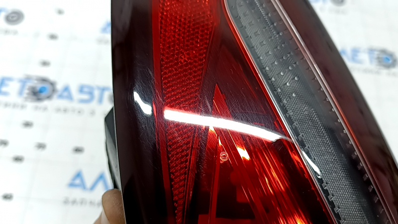 Ліхтар зовнішній крило лівий Mazda 6 18-21 usa, потертий