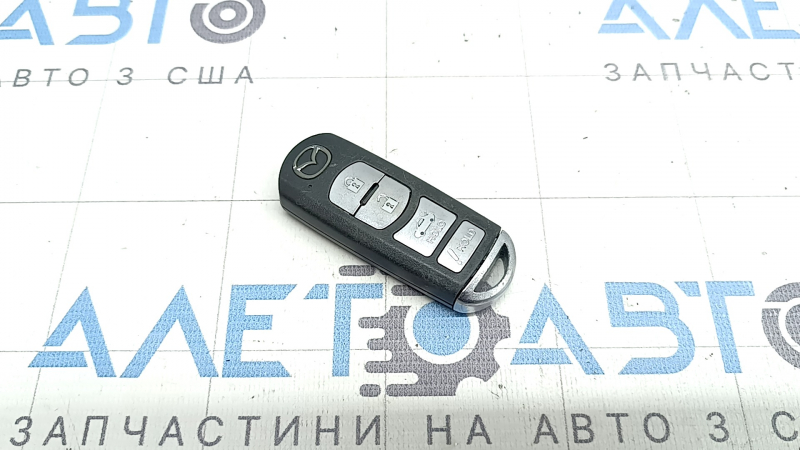 Ключ smart key Mazda 6 14-20 4 кнопки, царапины
