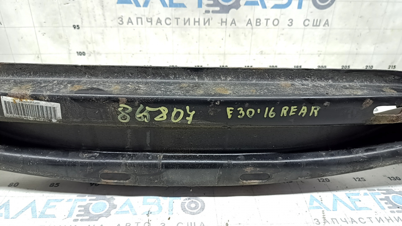 Усилитель заднего бампера BMW 3 F30 12-18 ржавый