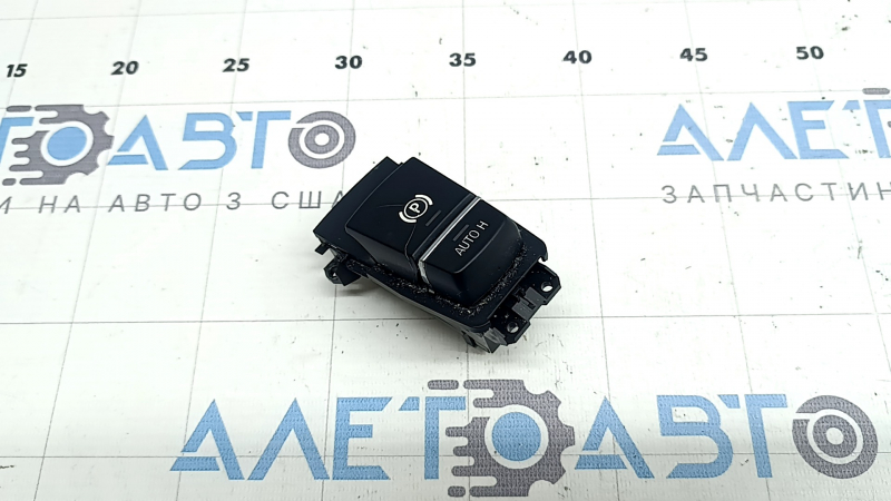 Кнопка паркинга BMW 5 F10 11-16 с AutoHold, трещины