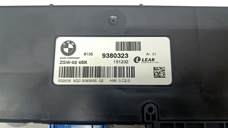 Central Gateway Module Control Unit ZGW-02 BMW 5 F10 11-17