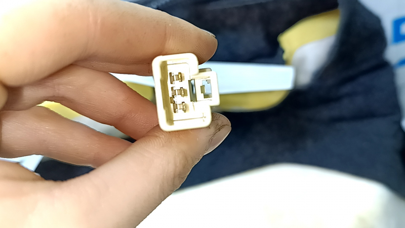Блок подключения для сиденья с подогревом, оригинальная деталь для Toyota Prius.