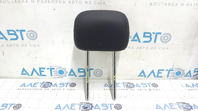 Подголовник 2 ряда левый Mercedes C-class W205 15-21 кожа темно-серая
