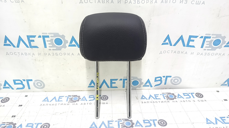 Подголовник 2 ряда правый Mercedes C-class W205 15-21 кожа темно-серая