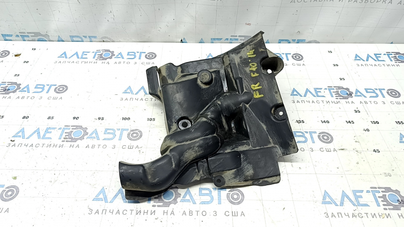 Защита арки двигателя правая BMW 5 F10 11-16 тип 2 большая