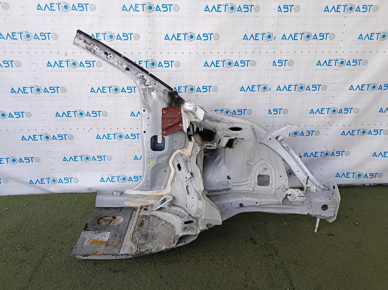 Четверть передняя левая Hyundai Tucson 22-25 1.6T HEV Korea, отпилена, белая