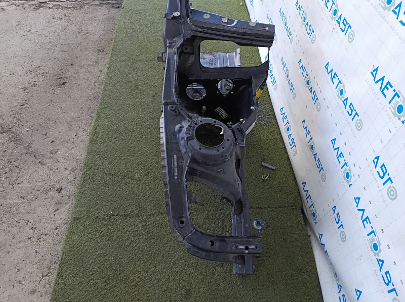 Четверть передняя правая BMW 4 F32/33/36 15-20 отпилена, графит