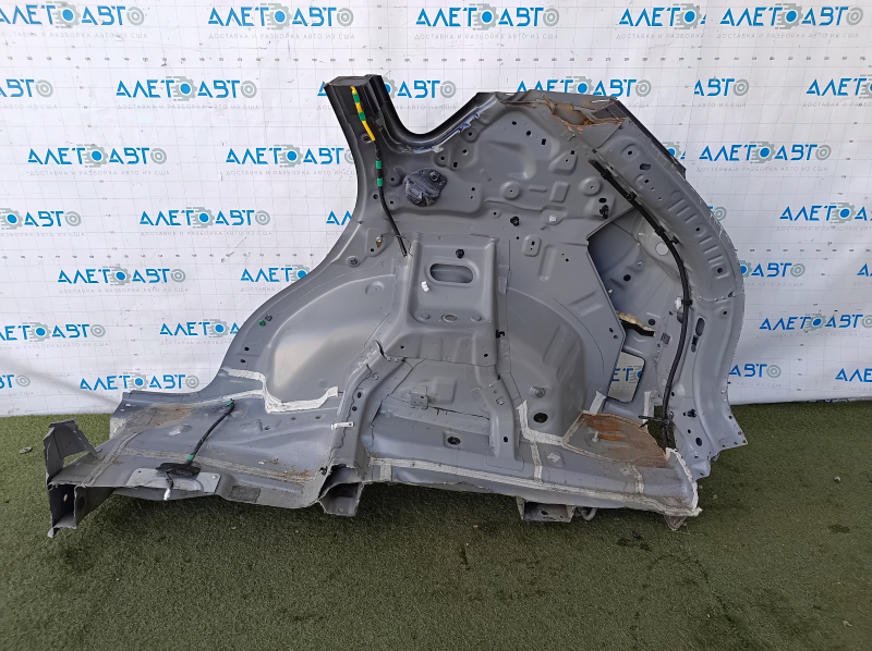 Четверть крыло задняя правая Mazda CX-5 17-25 отпилена, синяя