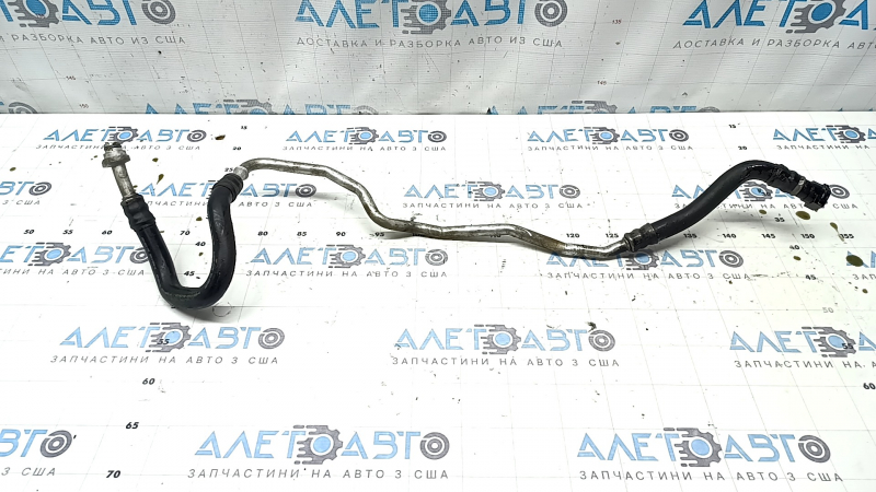 Трубка охлаждения АКПП BMW 5 F10 11-16 3.0T N55 AWD выпуск, длинная