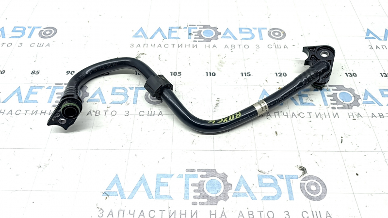 Трубка охлаждения АКПП BMW 5 F10 14-16 3.0T N55 AWD впуск, короткая, тип 2