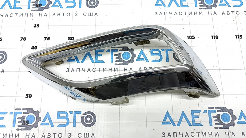 Накладка выхлопной трубы правая VW Atlas 21-26 хром 3CN807834A2ZZ