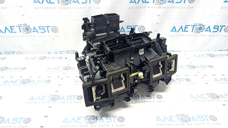 Корпус печки голый кондиционер BMW 5 F10 11-16 2 зонный кл, нижняя часть