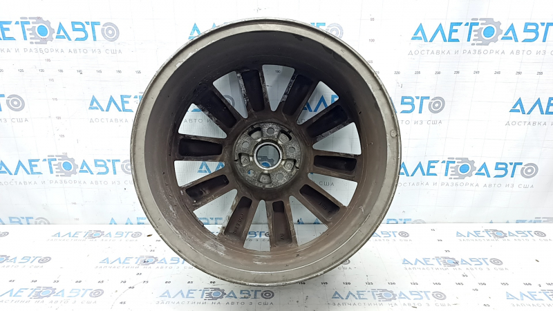 Диск колесный R19 x 7.5J ET45 Mazda 6 18-21 графит, бордюрка