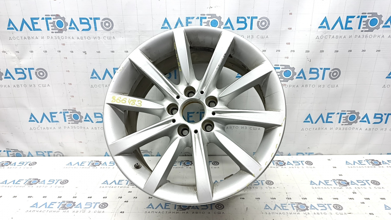 Диск колесный R18 x 8J ET30 5x120 365 стиль BMW 5 F10 11-16 легкая бордюрка