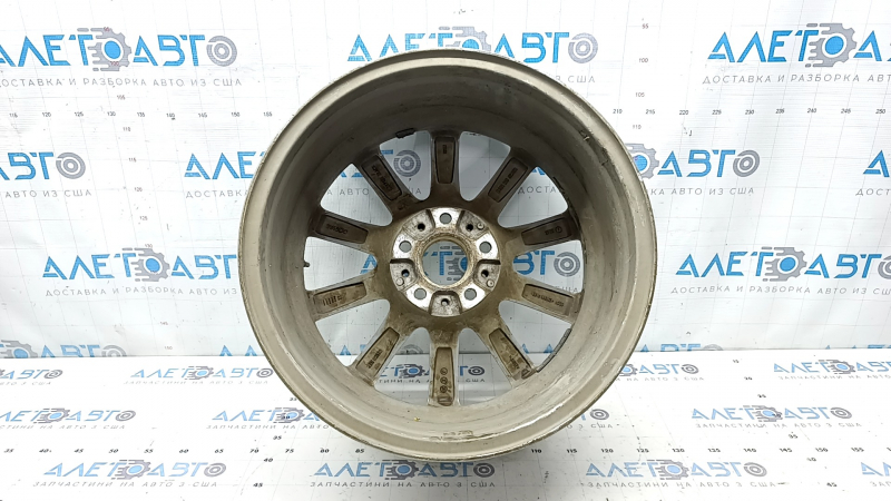 Диск колесный R18 x 8J ET30 5x120 365 стиль BMW 5 F10 11-16 легкая бордюрка