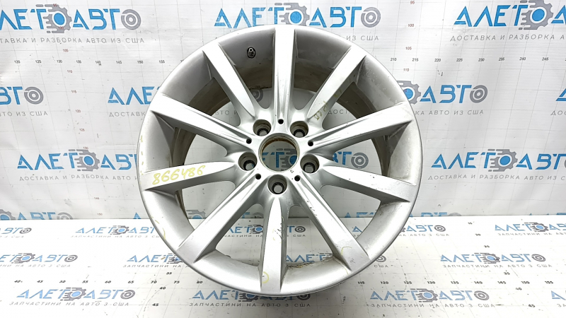 Диск колесный R18 для BMW 5 F10 2011-2016, вид спереди