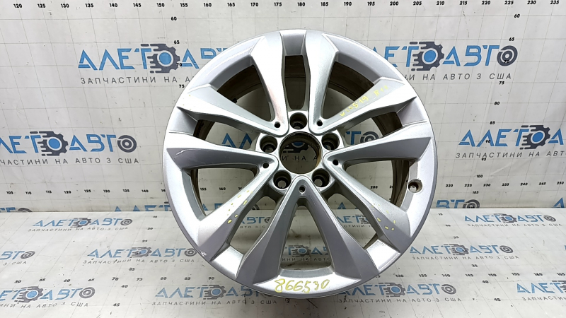 Диск колесный R17 x 7J ET 48.5 Mercedes C-class W205 19-21 легкая бордюрка