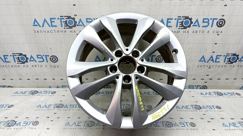 Диск колесный R17 x 7J ET 48.5 Mercedes C-class W205 19-21 бордюрка