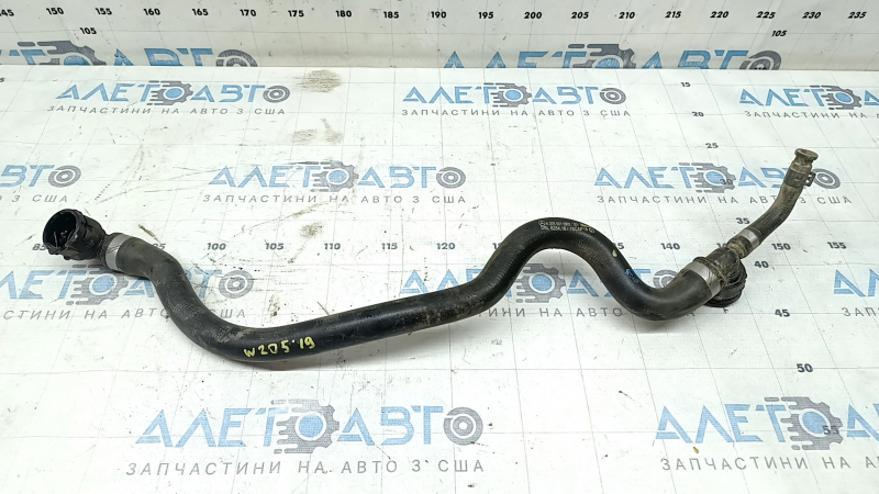 Патрубок системы охлаждения Mercedes C-class W205 300 19-21