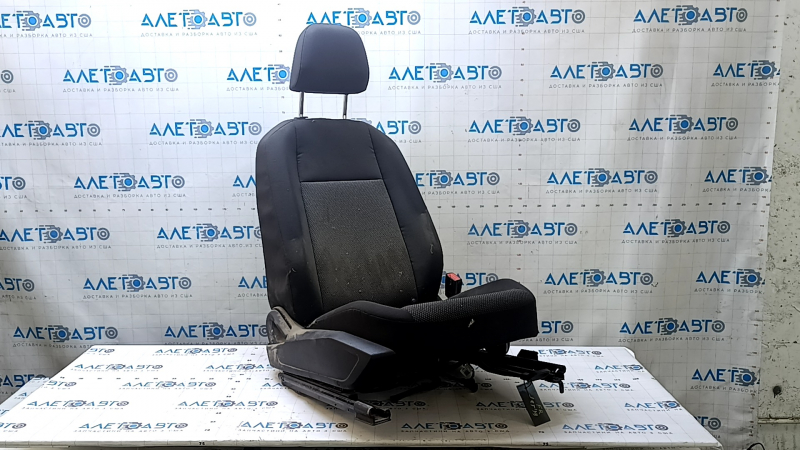 Пассажирское сиденье VW Jetta 19-21 без airbag, механическое, ткань черная, под химчистку