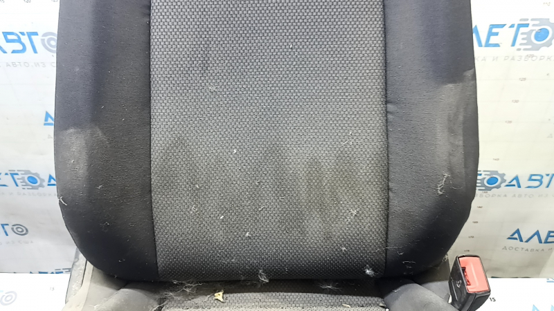 Пассажирское сиденье VW Jetta 19-21 без airbag, механическое, ткань черная, под химчистку